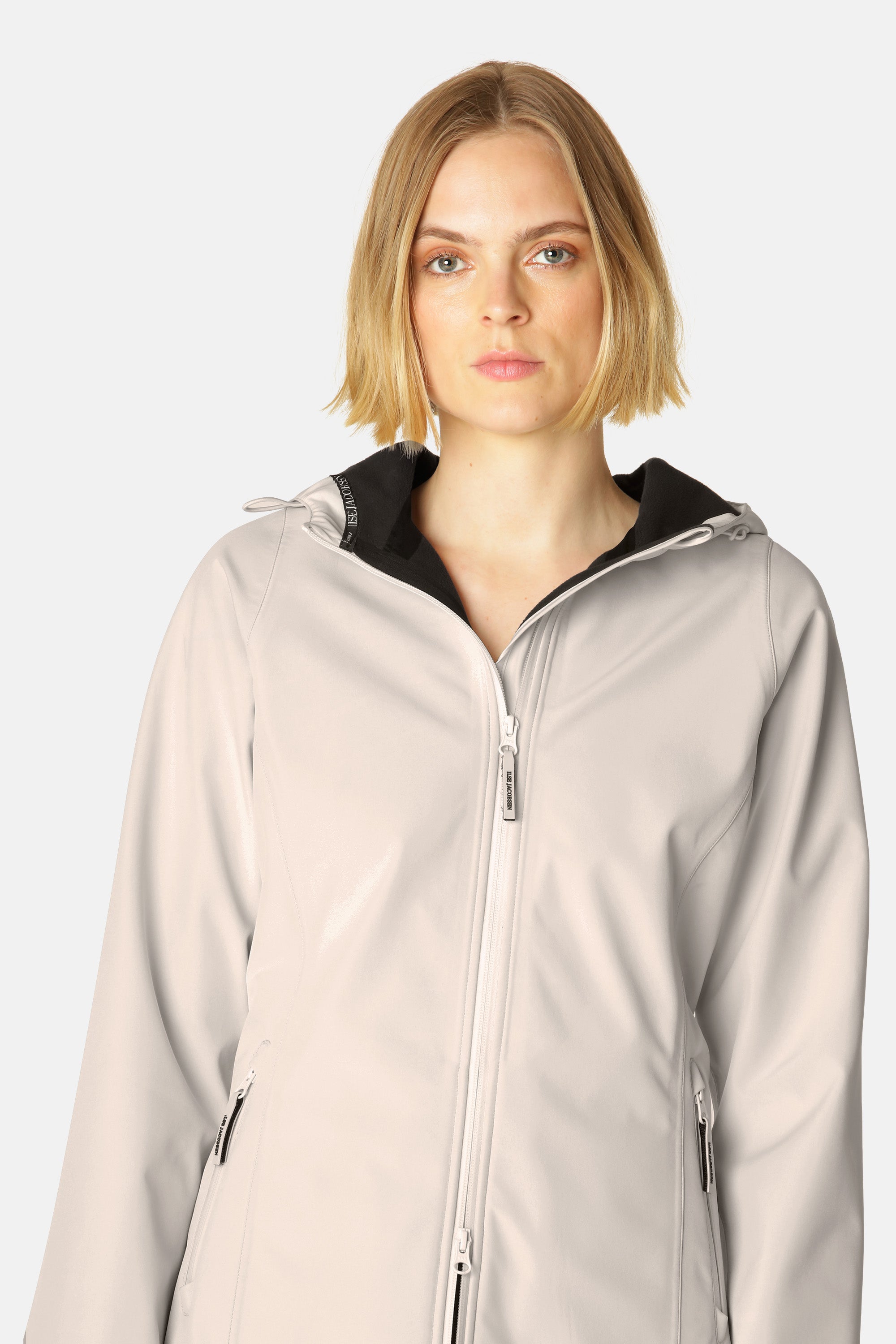Ilse Jacobsen Hornbæk Rain Regenmantel Raincoat 132 Bleached Sand